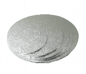 Q Pac Cake Board Round 11 Inch Silver 10 Pieces  Cbrs10  - Similar Product Imag - ID 7149937