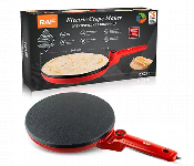 Raf Electric Crepe Maker 650W Non Stick Griddle For Pancakes Roti Omelette Fast Heating Breakfast Cooker  - Similar Product Imag - ID 7149943