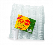 Q Pac Plastic Cup 7 Oz Clear Offer Pack 50X5 Packet  Propgc7  - Similar Product Imag - ID 7149966