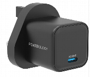 Powerology 35W Single Port Type C Gan Charger With Uk Plug  - Similar Product Imag - ID 7149982
