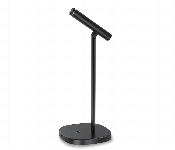 Porodo Desktop Tiltable Usb Microphone With Usb C Data Cable Black  - Similar Product Imag - ID 7150010
