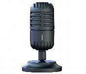 Porodo Gaming Basic Cardioid Microphone With Fixed Stand  - Similar Product Imag - ID 7150032