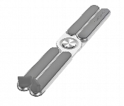 Powerology Adjustable And Foldable Laptop Stand Silver  - Similar Product Imag - ID 7150033