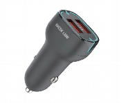 Green Lion Dual 36W Car Charger With Usb A To Type C Cable  - Similar Product Imag - ID 7150038