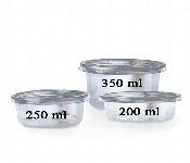Q Pac Plastic Cup Clear 250 Ml 1X50  Pcwclear50  - Similar Product Imag - ID 7150049
