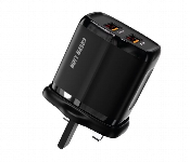 Green Lion Dual Usb Port Wall Charger 18W With Usb Type C Cable  - Similar Product Imag - ID 7150051