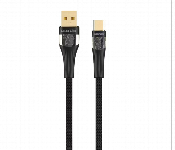 Green Lion Transparent Cable Usb A To Usb C  Black  - Similar Product Imag - ID 7150079