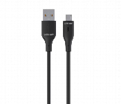 Green Lion Usb A To Micro Pvc Cable  Black  - Similar Product Imag - ID 7150081