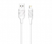 Green Lion Usb A To Lightning Pvc Cable 1M 2.4A  White  - Similar Product Imag - ID 7150088