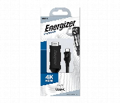 Energizer Hdmi Cable To Usb C Black 2 Meter  - Similar Product Imag - ID 7150114