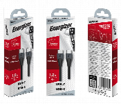 Energizer C611Cgbk  Type C Cable 1.2M Black  - Similar Product Imag - ID 7150118