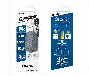 Energizer Wall Charger 65W Us Silver  - Similar Product Imag - ID 7150119