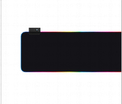 Porodo Gaming Rgb Mousepad Xl Black  - Similar Product Imag - ID 7150122