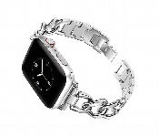 Green Lion Bella Watch Band 42Or44Or45Or49Mm Silver  - Similar Product Imag - ID 7150125