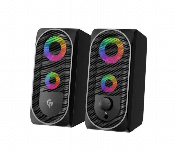 Porodo Gaming Stereo Speakers Black  - Similar Product Imag - ID 7150126