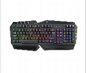 Porodo Metal Frame Gaming Keyboard Black  - Similar Product Imag - ID 7150127