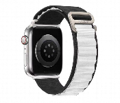 Green Lion Alpine Loop Nylon Watch Band  Black Or White  - Similar Product Imag - ID 7150128