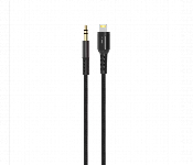 Porodo Lighting To Aux Cable With 1.2M Black  - Similar Product Imag - ID 7150136