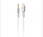 Porodo Lighting To Aux Cable With 1.2M White  - Similar Product Imag - ID 7150138