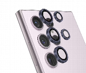 Green Lion Camera Lens Armor For Samsung Galaxy S24 Ultra Purple  - Similar Product Imag - ID 7150139