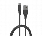 Porodo Pvc Micro Usb Cable 2M 2.4A Black  - Similar Product Imag - ID 7150157