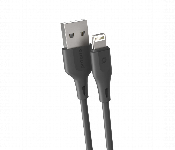 Porodo Usb Cable Lightning Connector 1.2M 2.4A Black  - Similar Product Imag - ID 7150159