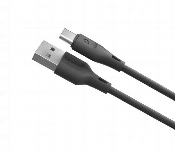 Porodo Pvc Type C Cable 3A 1.2M Black  - Similar Product Imag - ID 7150161
