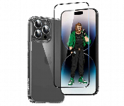 Green Lion 4 In 1 Defender Pack For Iphone 15 Pro Max  - Similar Product Imag - ID 7150162