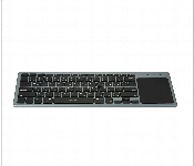 Porodo Wireless Keyboard With Touch Pad Ultra Slim Gray  - Similar Product Imag - ID 7150163