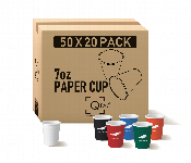 Q Pac Paper Cup 7 Oz Black 1X1000 Pieces    Pc7Ozwhosale  - Similar Product Imag - ID 7150173