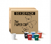 Q Pac Paper Cup 7 Oz Blue 1X1000 Pieces    Pc7Ozwhosale  - Similar Product Imag - ID 7150175