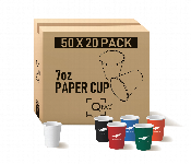 Q Pac Paper Cup 7 Oz Orange 1X1000 Pieces    Pc7Ozwhosale  - Similar Product Imag - ID 7150176