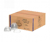 Q Pac Clear Pp Dome Lid 1X1000 Pieces  Cpdlidwhosale  - Similar Product Imag - ID 7150182