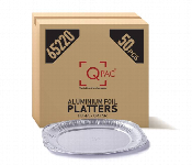Q Pac Aluminum Platters 65220  1X50 Pieces   Ap65220Whosale  - Similar Product Imag - ID 7150200