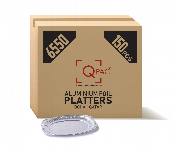 Q Pac Aluminum Platters 6550  1X150 Pieces    Ap6550Whosale  - Similar Product Imag - ID 7150201