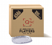 Q Pac Aluminum Platters 6586  1X100 Pieces    Ap6586Whosale  - Similar Product Imag - ID 7150202