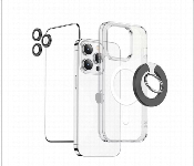 Green Lion 4 In 1 Protection Pack For Iphone 15 Pro  - Similar Product Imag - ID 7150216