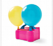 Electric Air Balloon Pump Set Electric Blower Machine Dual Nozzle 220V 240V  - Similar Product Imag - ID 7150232