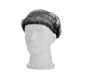 Q Pac Net Cap Black 10X100 Pieces  Ncblackwhosale  - Similar Product Imag - ID 7150246