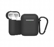 Green Lion Berlin Series Silicone Case For Airpods 1 And 2  Black  - Similar Product Imag - ID 7150256
