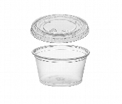 Q Pac Plastic Cup Clear 4 Oz Jm 1X2000 Pieces  Pc4Ozqpwse  - Similar Product Imag - ID 7150278