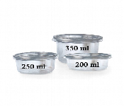 Plastic Q Pac Q Pac Bowl 200Ml  Clear Jt 1X1000 Pieces  Pb200Clearjtwse  - Similar Product Imag - ID 7150280