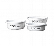 Q Pac Plastic Bowl 200Ml  White Jm 1X1000 Pieces  Pb200Whitejm  - Similar Product Imag - ID 7150281