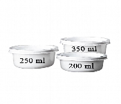 Q Pac Plastic Bowl 200Ml  White Jt 1X1000 Pieces  Pb200Whitejt  - Similar Product Imag - ID 7150282