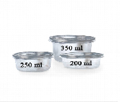 Q Pac Plastic Bowl 250Ml  Clear Jm 1X1000 Pieces  Pb250Clearjm  - Similar Product Imag - ID 7150283
