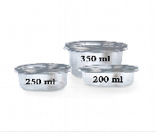 Plastic Bowl 250Ml  Clear Jt 1X1000 Pieces  Pb250Clearjt  - Similar Product Imag - ID 7150284