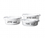 Plastic Bowl 250Ml  White Jm 1X1000 Pieces Pb250Whitejm  - Similar Product Imag - ID 7150285
