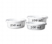 Plastic Bowl 250Ml  White Jt 1X1000 Pieces Pb250Whitejt  - Similar Product Imag - ID 7150286