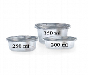 Plastic Bowl 350Ml  Clear Jm 1X1000 Pieces Pb350Clearjm  - Similar Product Imag - ID 7150287