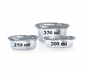 Plastic Bowl 350Ml  Clear Jt 1X1000 Pieces Pb350Clearjt  - Similar Product Imag - ID 7150288